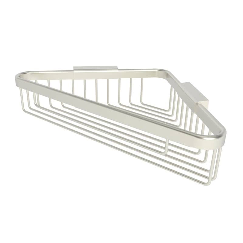 Deep Corner Basket - Satin Nickel S65935