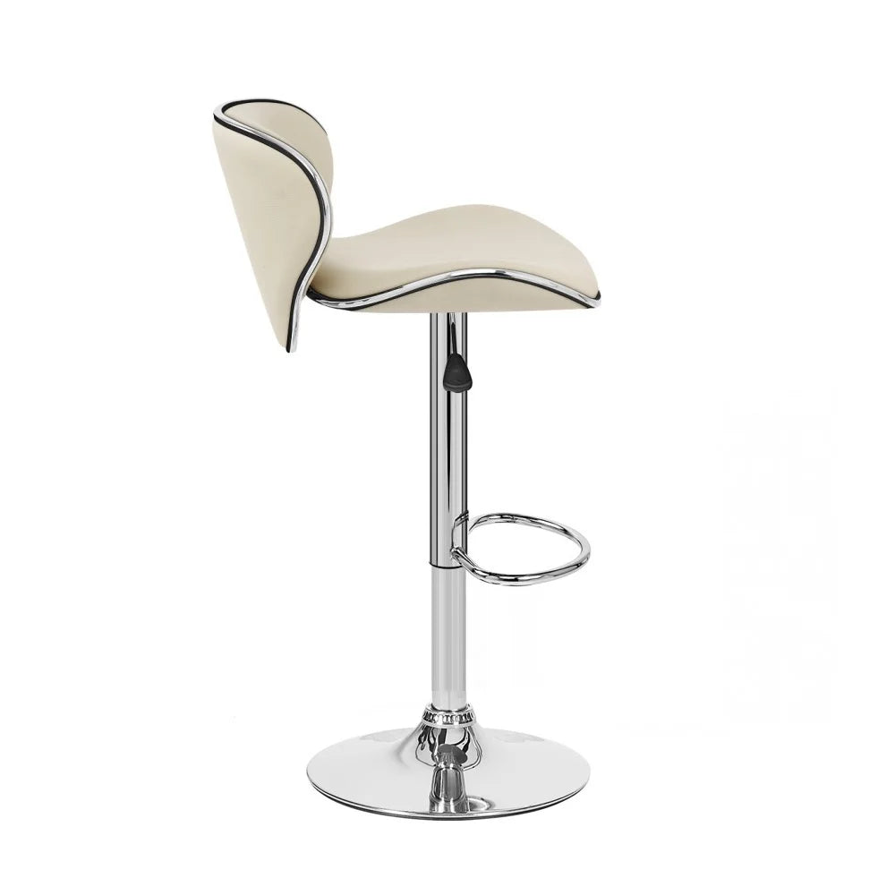 Set of 2 Adjustable Height Counter/Bar Stool T41216