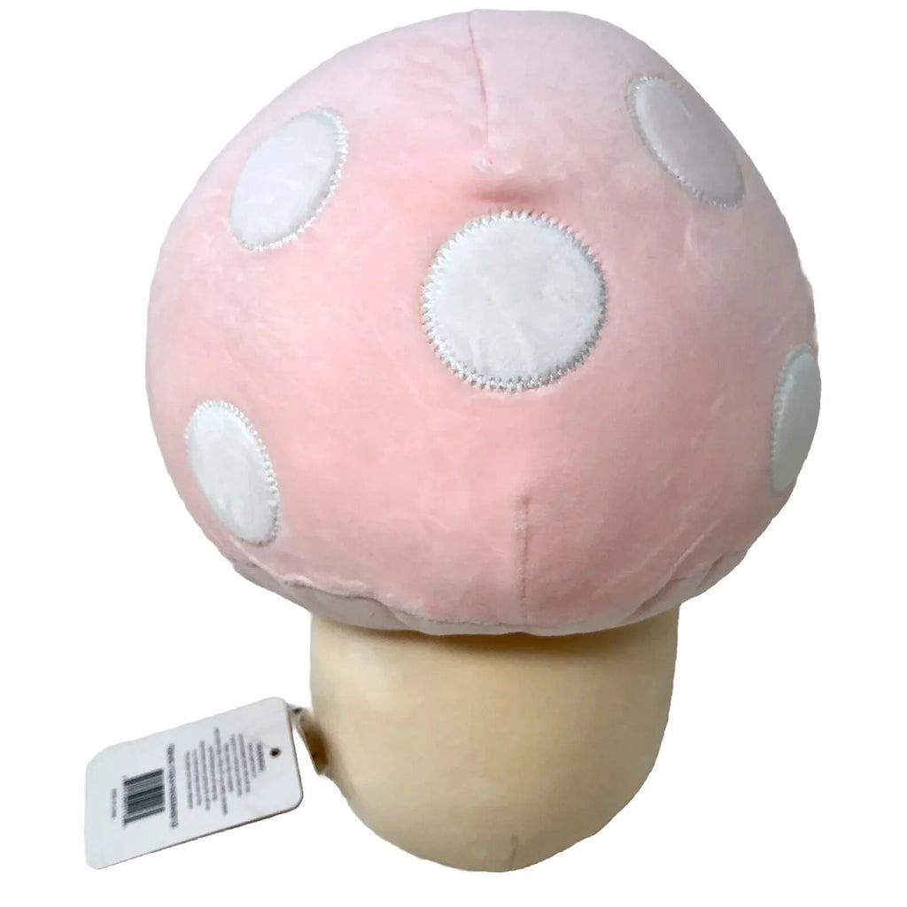 Pink Mushroom Soft Plush Toy 9 inch C808