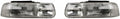 For Chevy Silverado 1500/2500 HD 2001 2002 Headlight Driver and Passenger Side Pair N20501