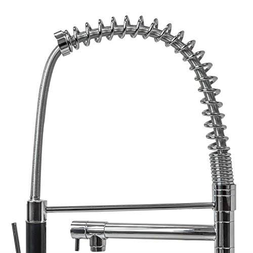 Pull-Out Kitchen Faucet Chrome E9899