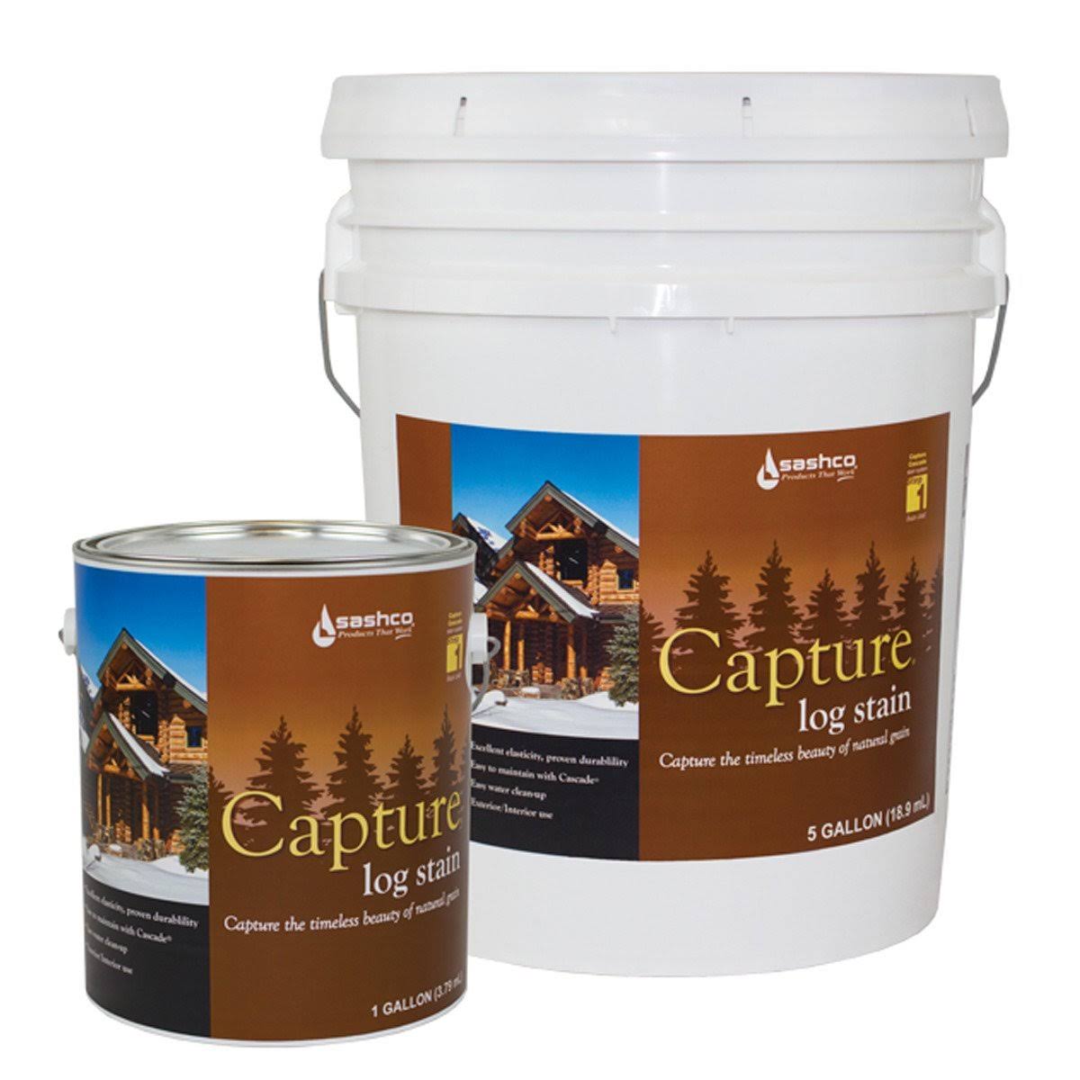 Weathered Wood Stain 1 Gallon Pail H333449