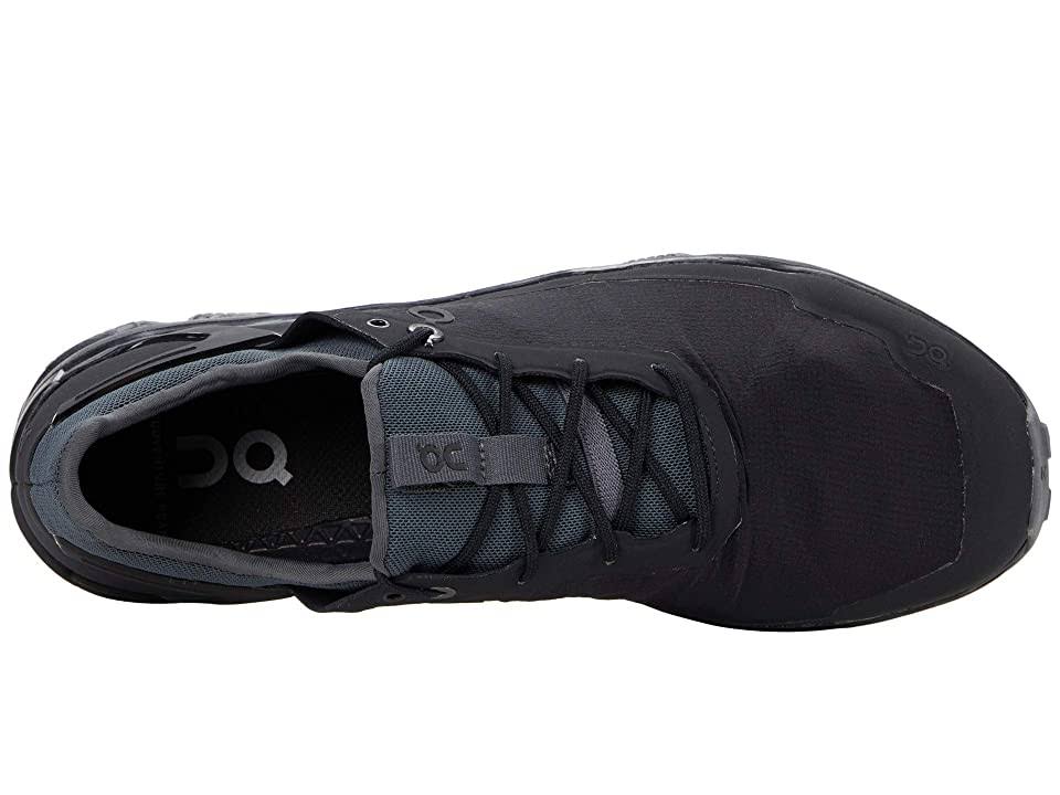 Men's Cloudventure Peak Black/Rock Trail Running Shoes Z37394
