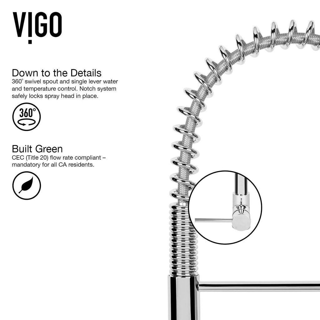 Chrome Pull-Down Spray Kitchen Faucet with Soap Dispenser K67313