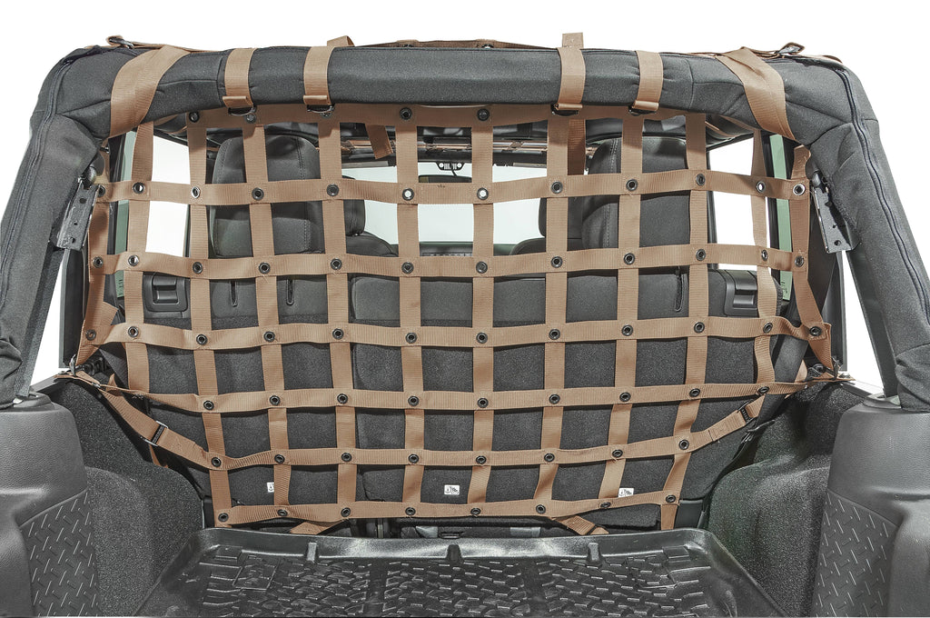 Olive Drab Pet and Cargo Divider for Jeep Wrangler D955799