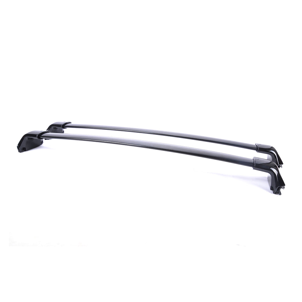 Black Aluminum Roof Rack Cross Bars For 12-16 Honda CR-V B930767