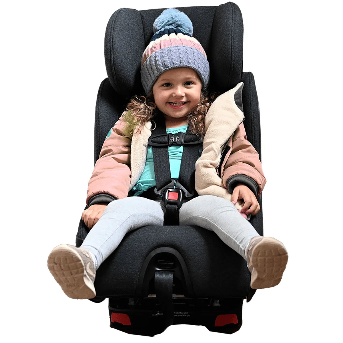 Blush Pink Toddler Winter Coat L2838