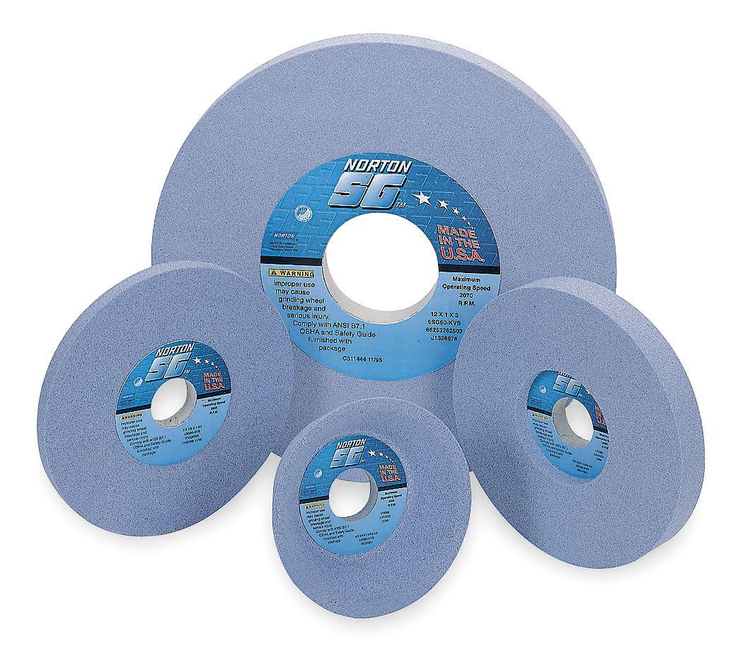 Blue Straight Grinding Wheel V196