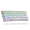 60% Wireless Mechanical Keyboard with True RGB Gateron Brown O93761
