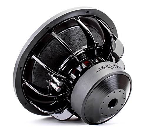 15x22 2500 Watt Dual 4 Ohm Car Subwoofer H779218