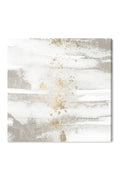 White Abstract Canvas D76163