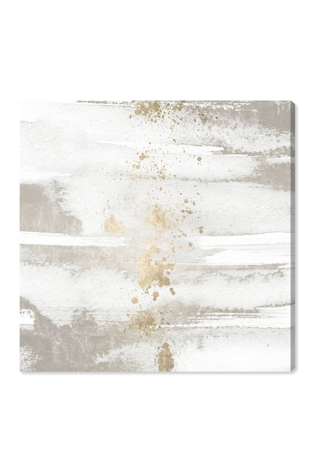 White Abstract Canvas D76163