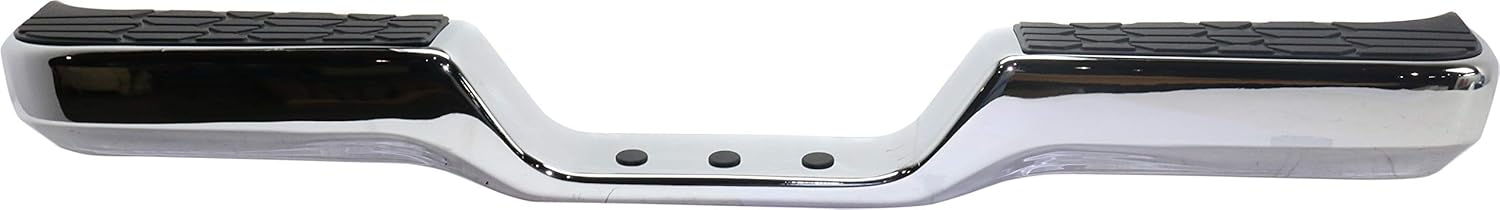 Chrome Step Bumper Assembly for 1989-1995 Toyota Pickup I37247