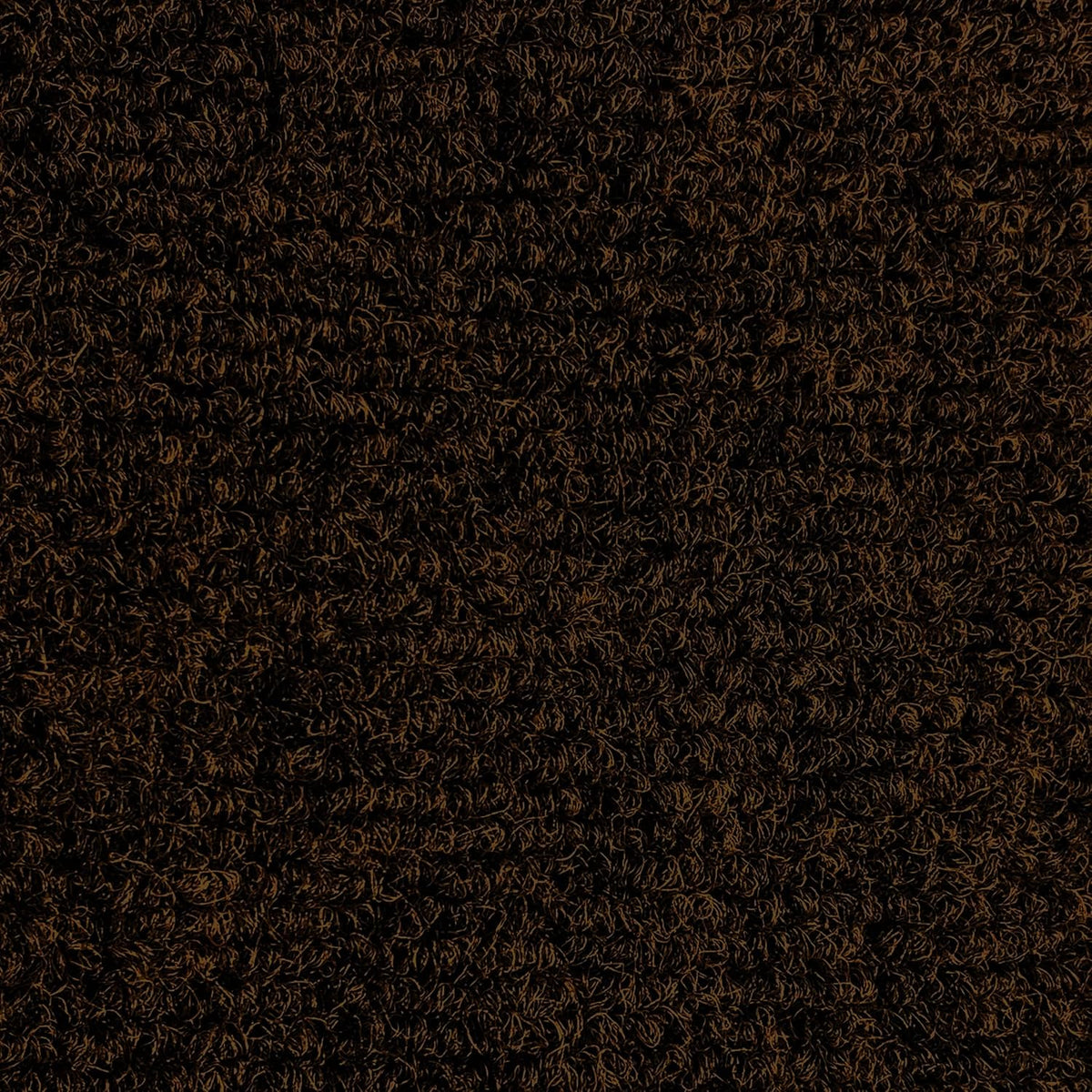 Indoor Outdoor Carpet with Rubber Marine Backing - Dark Brown - 6 Feet x 10 Feet M216