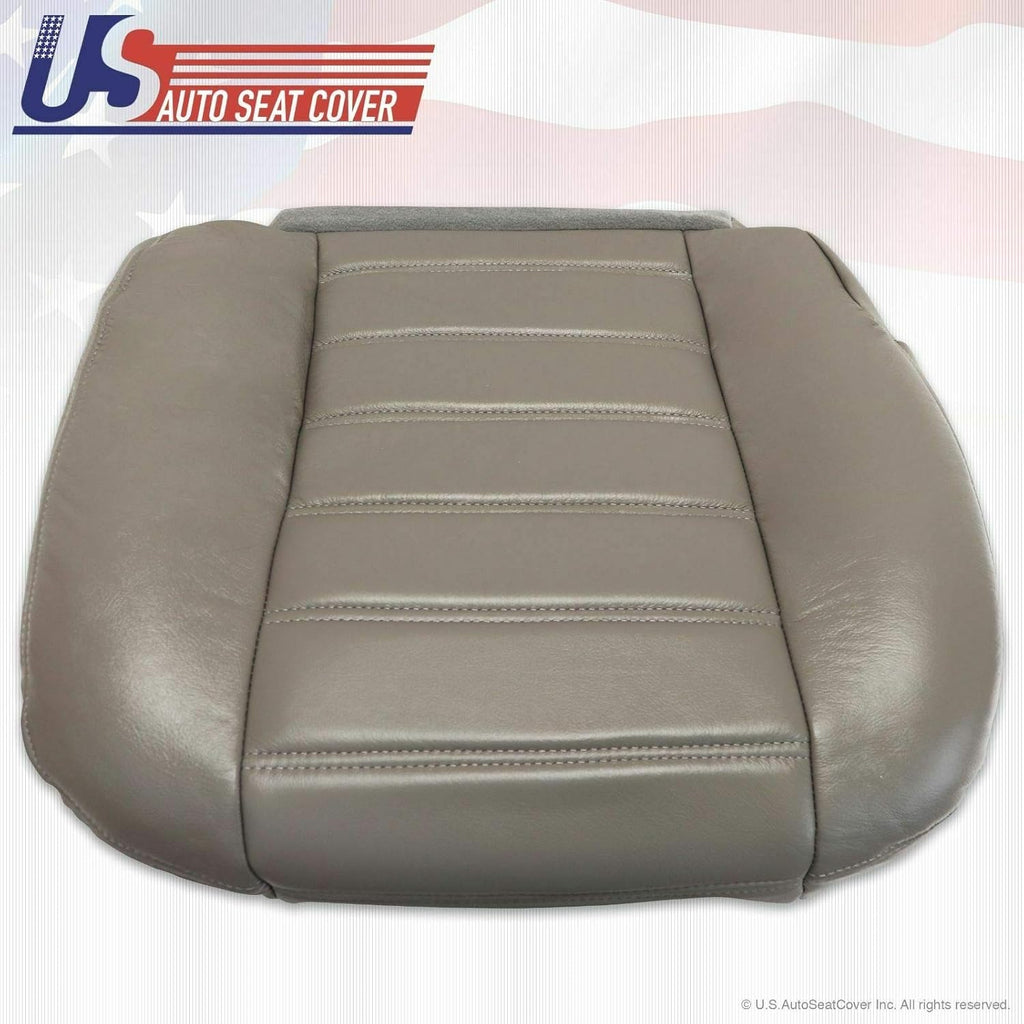 Gray Synthetic Leather Seat Cover Pack of 2 Y913