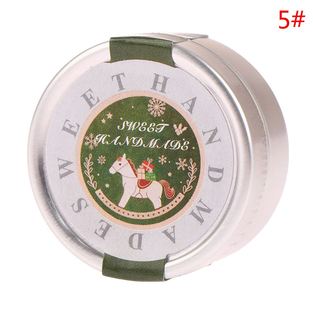 1:12 Dollhouse Mini Christmas Cookies Candy Gift Box Tin Box E9041