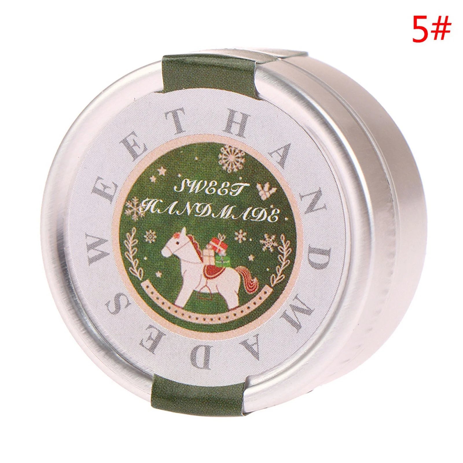 1:12 Dollhouse Mini Christmas Cookies Candy Gift Box Tin Box E9041