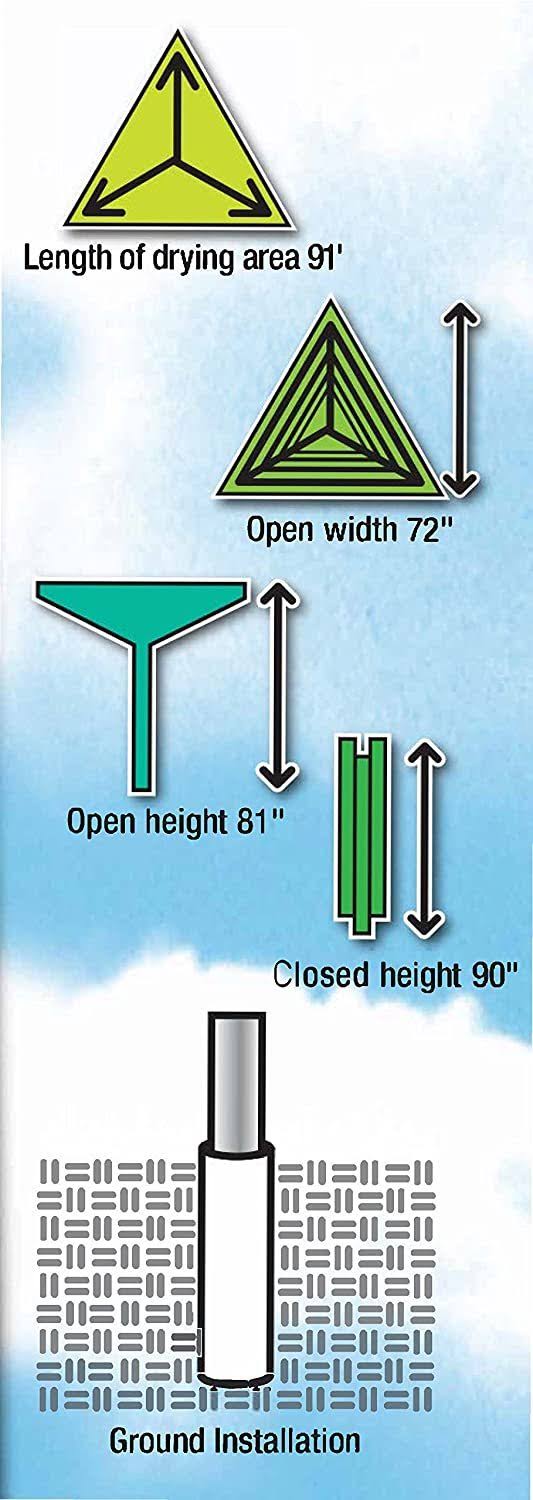 Outdoor Dryer Cadet 91 ft. U683813