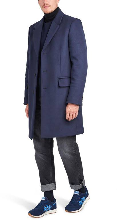 Dark Blue Light Blue Trainers M76504