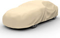 Tan 19 feet 4 Layer Waterproof Dustproof Cover Q841