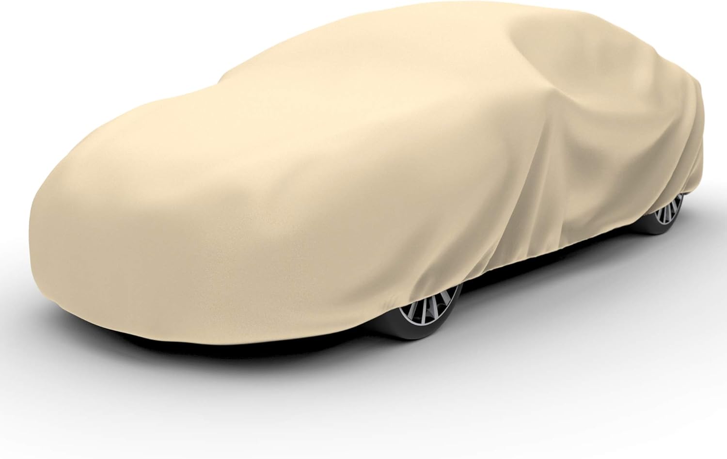 Tan 19 feet 4 Layer Waterproof Dustproof Cover Q841