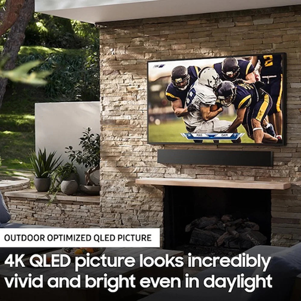 55" QLED 4K UHD HDR Smart TV F63576