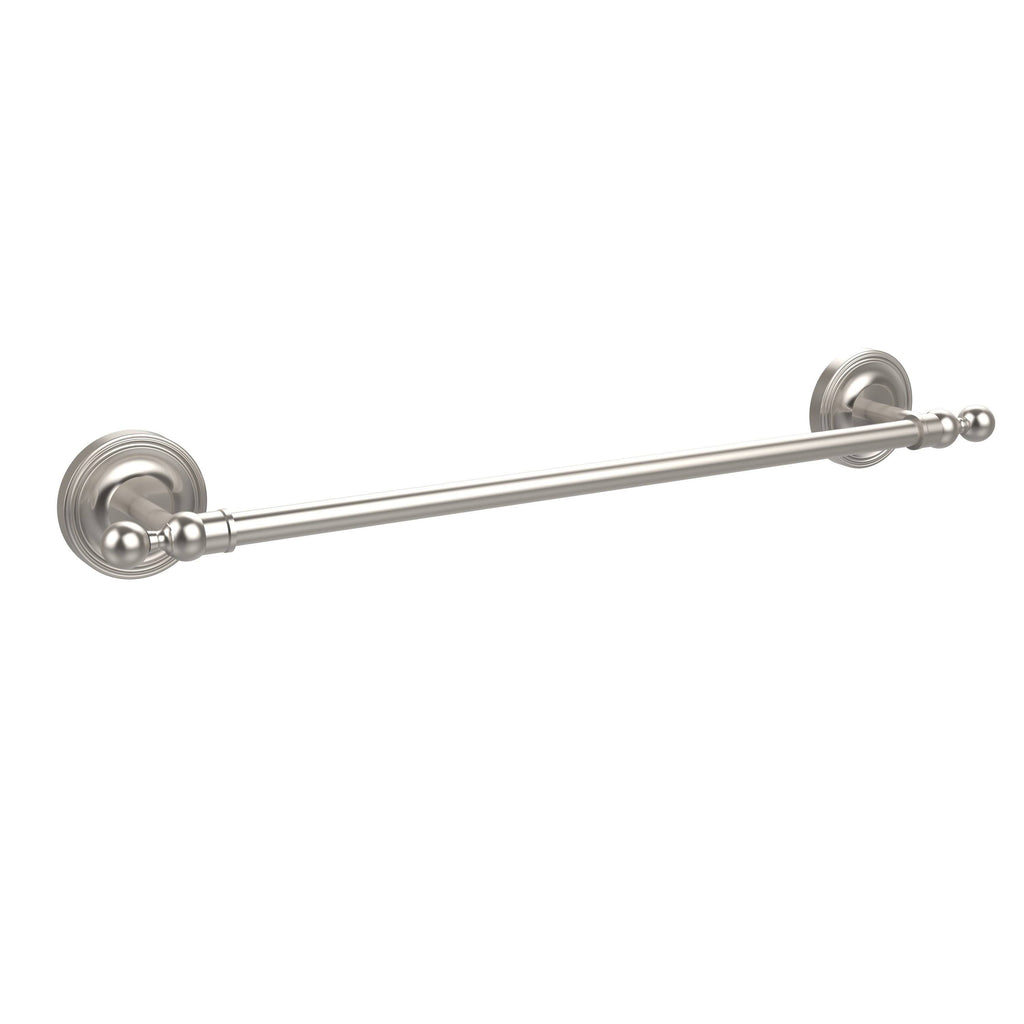 Matte Black 24 inch Towel Bar K184