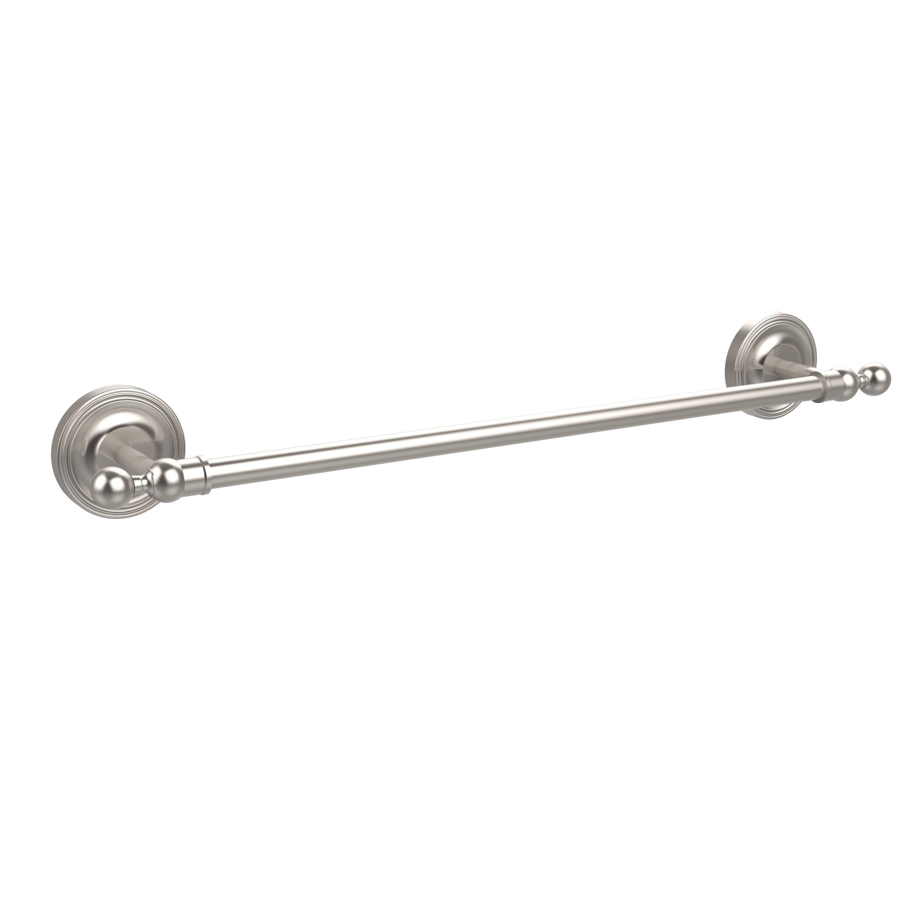 Matte Black 24 inch Towel Bar K184