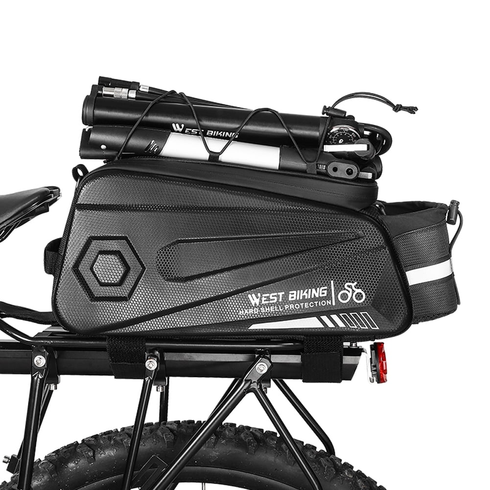 Mountain Bike Rear Bag 8.6L with Reflective Strips L722