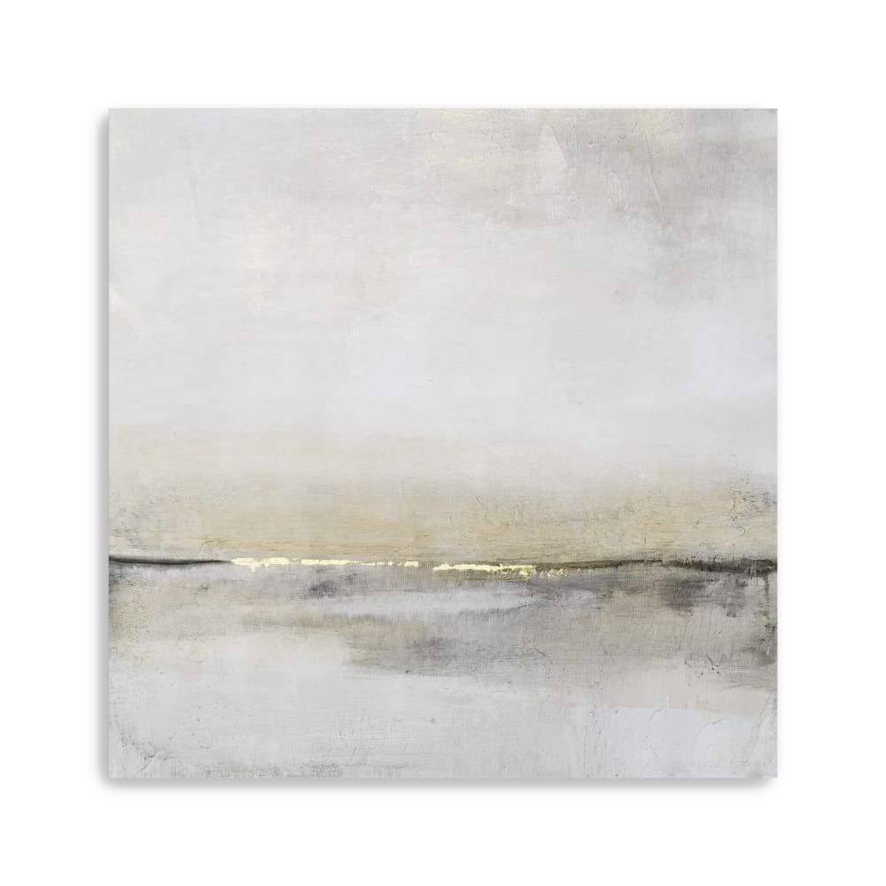 Horizontal Flow I Canvas Giclee B60635