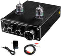 Tube Preamp with Bass & Treble Control Stereo Audio Preamplifier Silver Pack of 2 N4934
