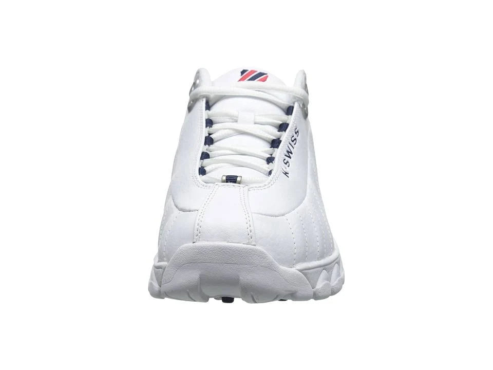 White/Navy/Red Men's Shoes W2094