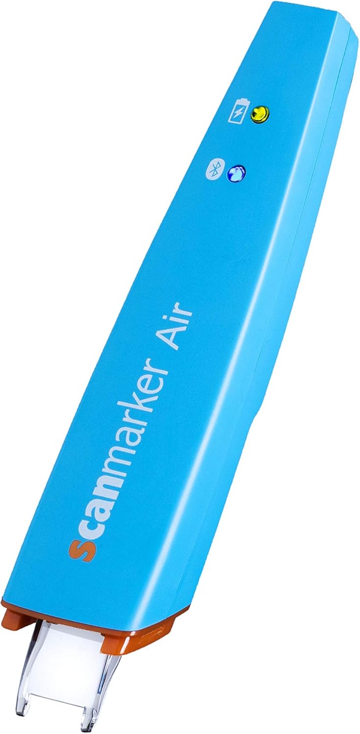 White Wireless Pen Scanner H227