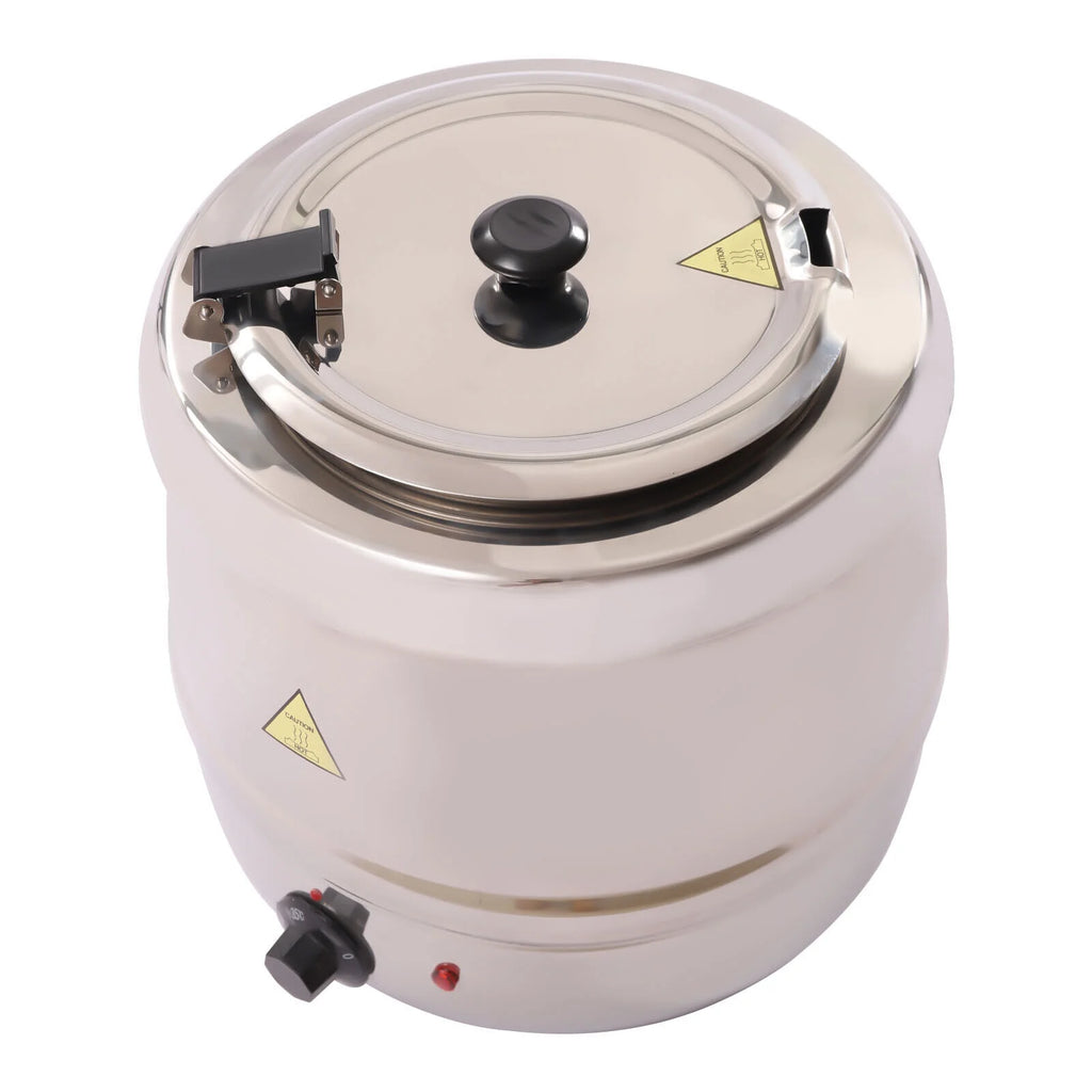 Commercial 10L Electric Soup Kettle Warmer E1972