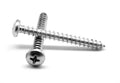 #8-15 x 4 Sheet Metal Screw Phillips Pan Head Type A Stainless Steel 18-8 V132590