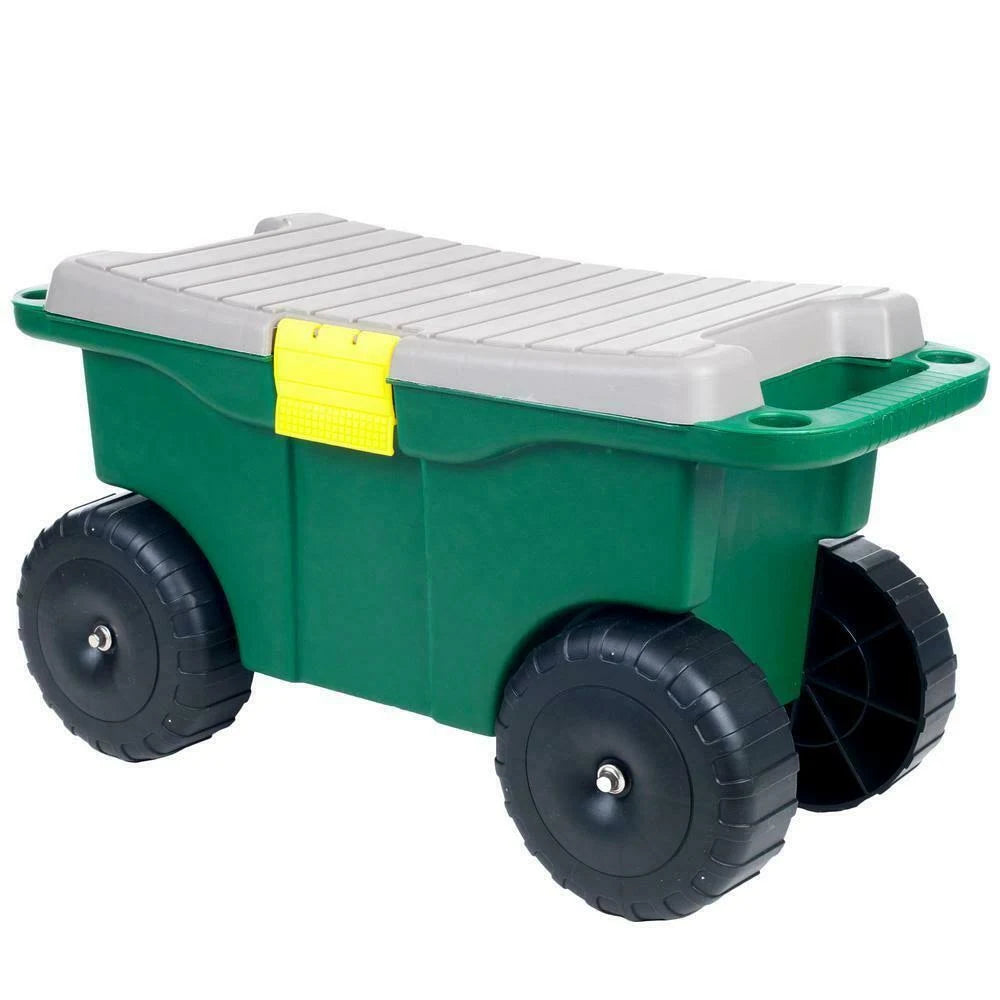 Plastic Garden Storage Cart and Scooter D158