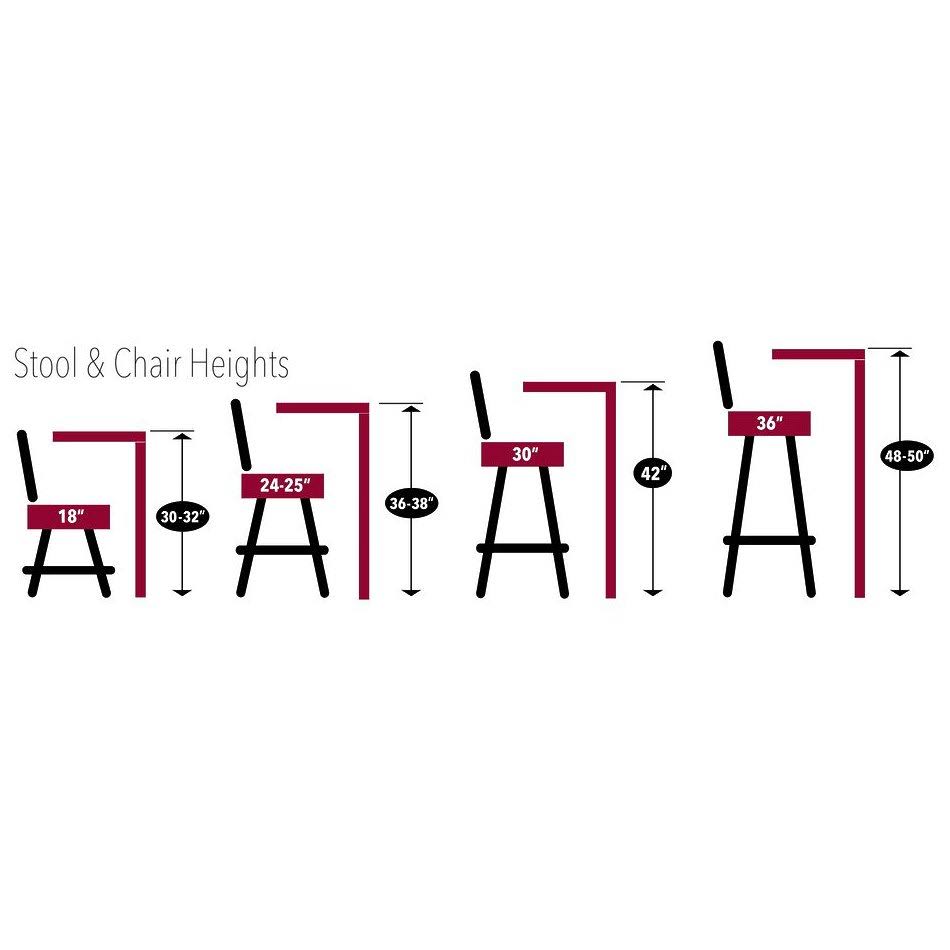 Swivel Counter Stool E108