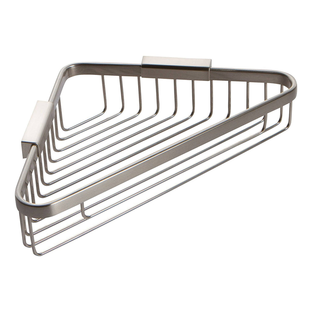 Deep Corner Basket - Satin Nickel S65935