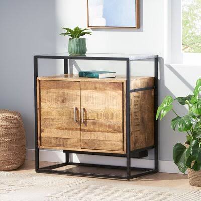 2-Door Accent Cabinet H104