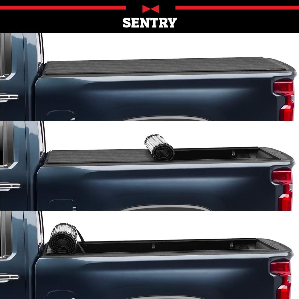 Hard Rolling Truck Bed Tonneau Cover for Toyota Tundra 5' 7" Bed H626