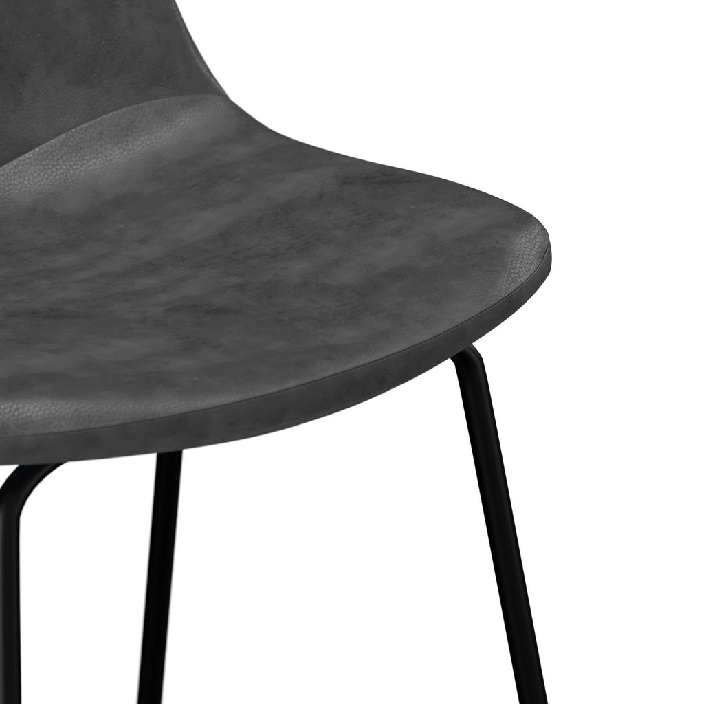 Charcoal Counter Stool N60514