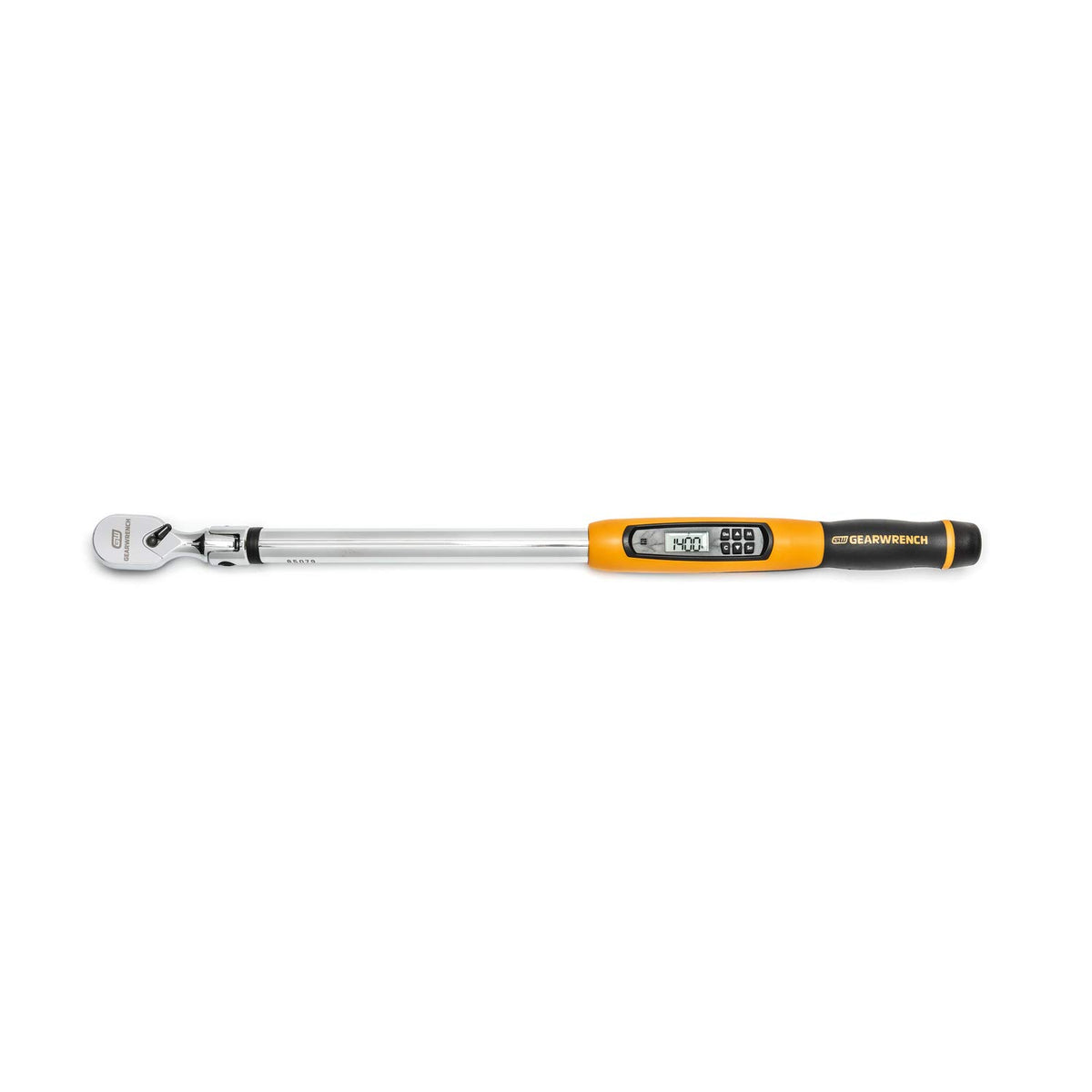 3/8" Flex Head Electronic Torque Wrench with Angle, 10-100 ft/lbs. M67185