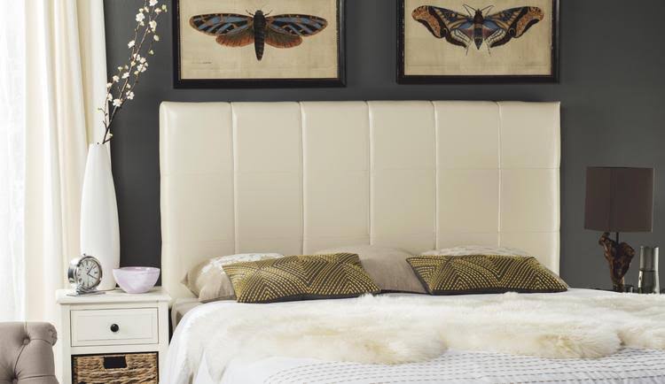 Twin Smoke Headboard G3376