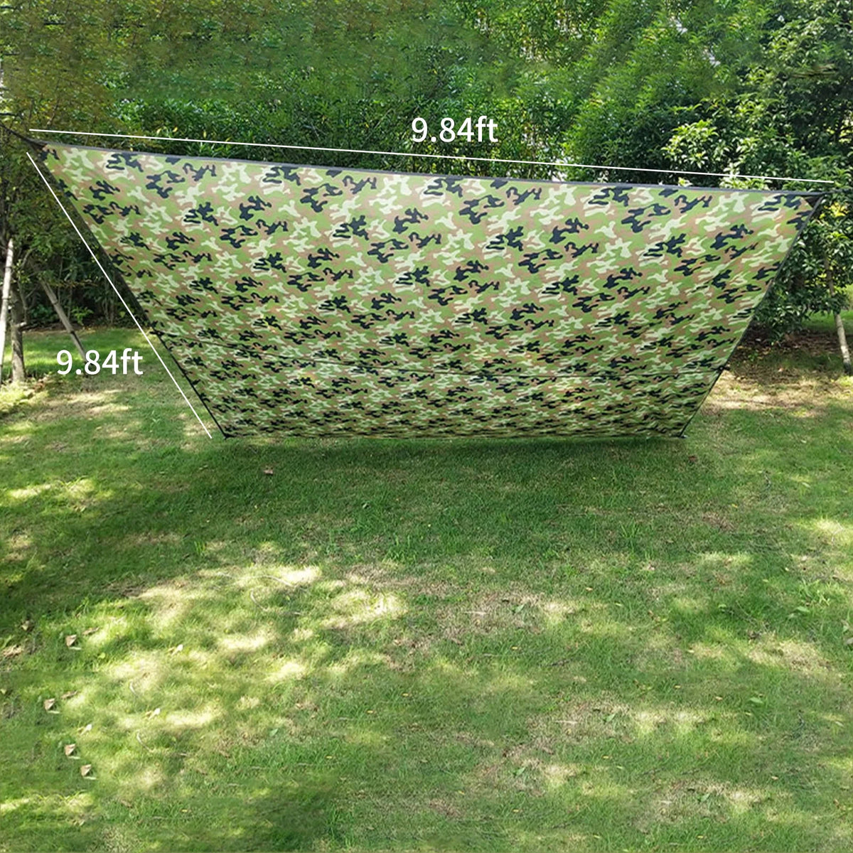 Sail Canopy Sun Shade with Rope F6004