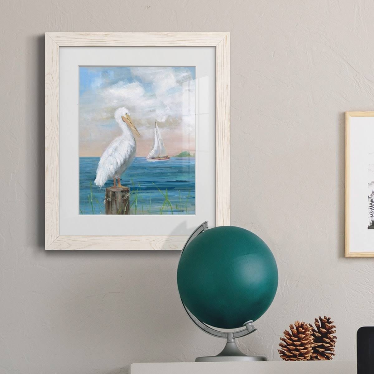 Framed Print - 20x24 - Grey N50924