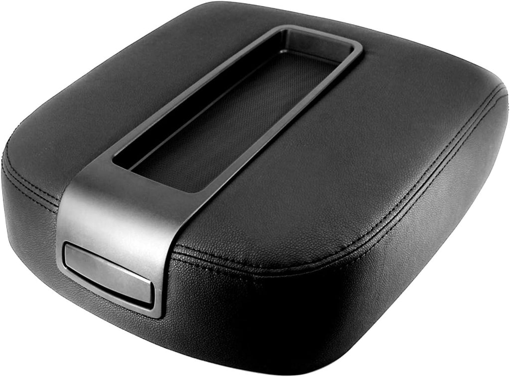 Center Console Lid Armrest Cover Gray Pack of 2 U5728