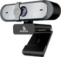 1080P 60FPS Autofocus Webcam with Dual Microphone & Cover, Pack of 2 N709