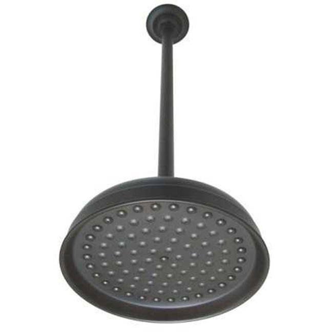 Oil Rubbed Bronze Ceiling Mounted Shower Head with Shower Arm H331