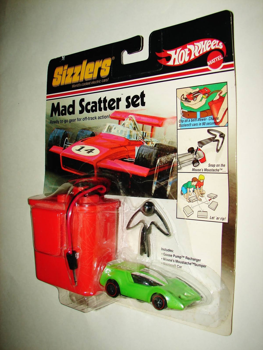 Hot Wheels Mad Scatter Set V491847