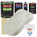 Ermine White Gallon Low VOC Urethane Basecoat Clearcoat Car Auto Paint Kit A17737